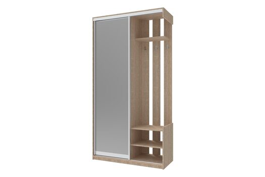 Передпокій City One Door 1 Дзеркало Дорос Дуб сонома ..
