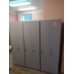 Роздягальня 2-х секційна 2 ДСП Дорос Сірий 60х52х180