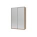 Шафа купе 2-х дверна (У140-1) 2 Дзеркала